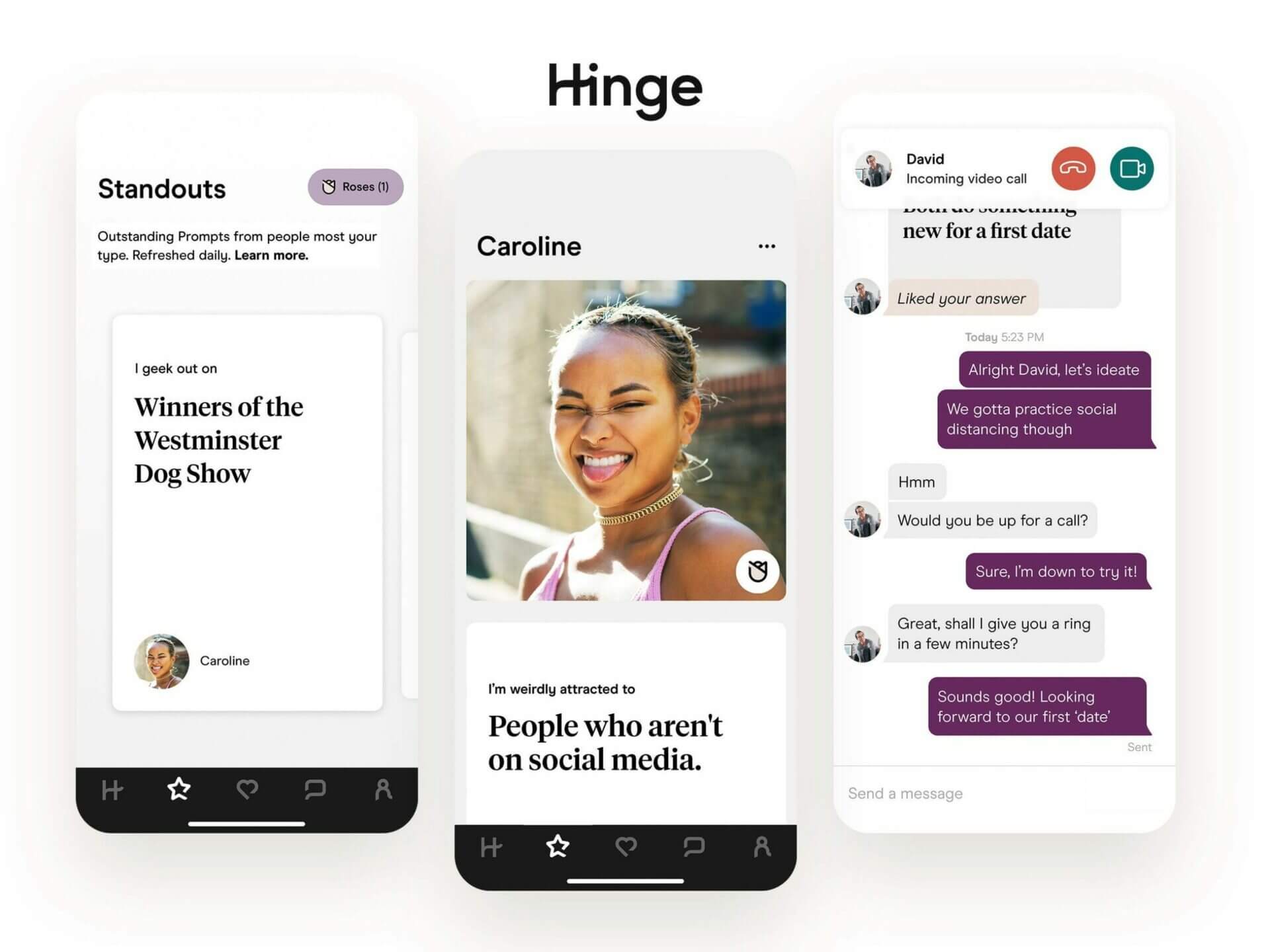 Hinge conversation starters